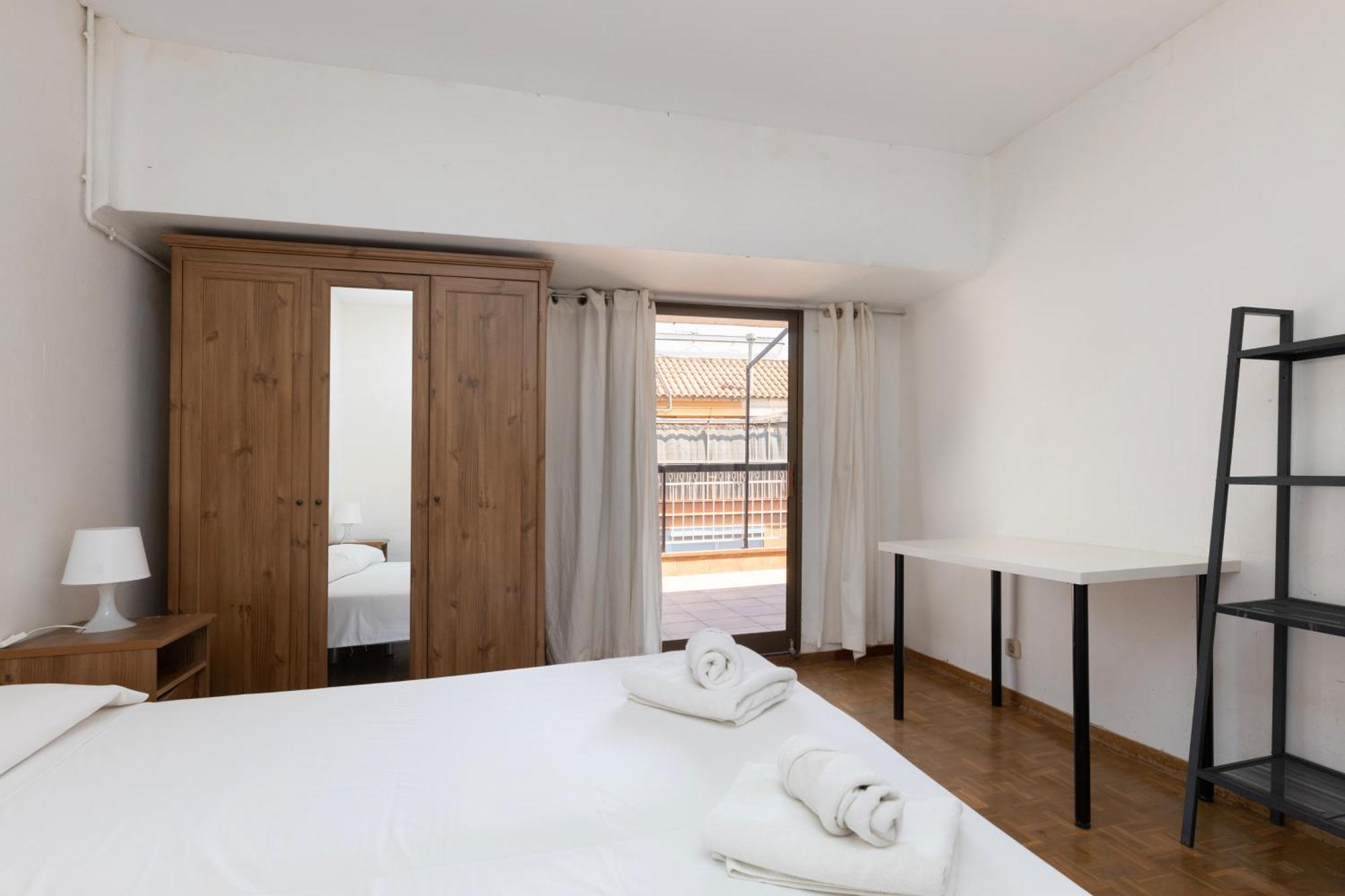 Aparteasy - Atic Sants Barcelona Exterior foto