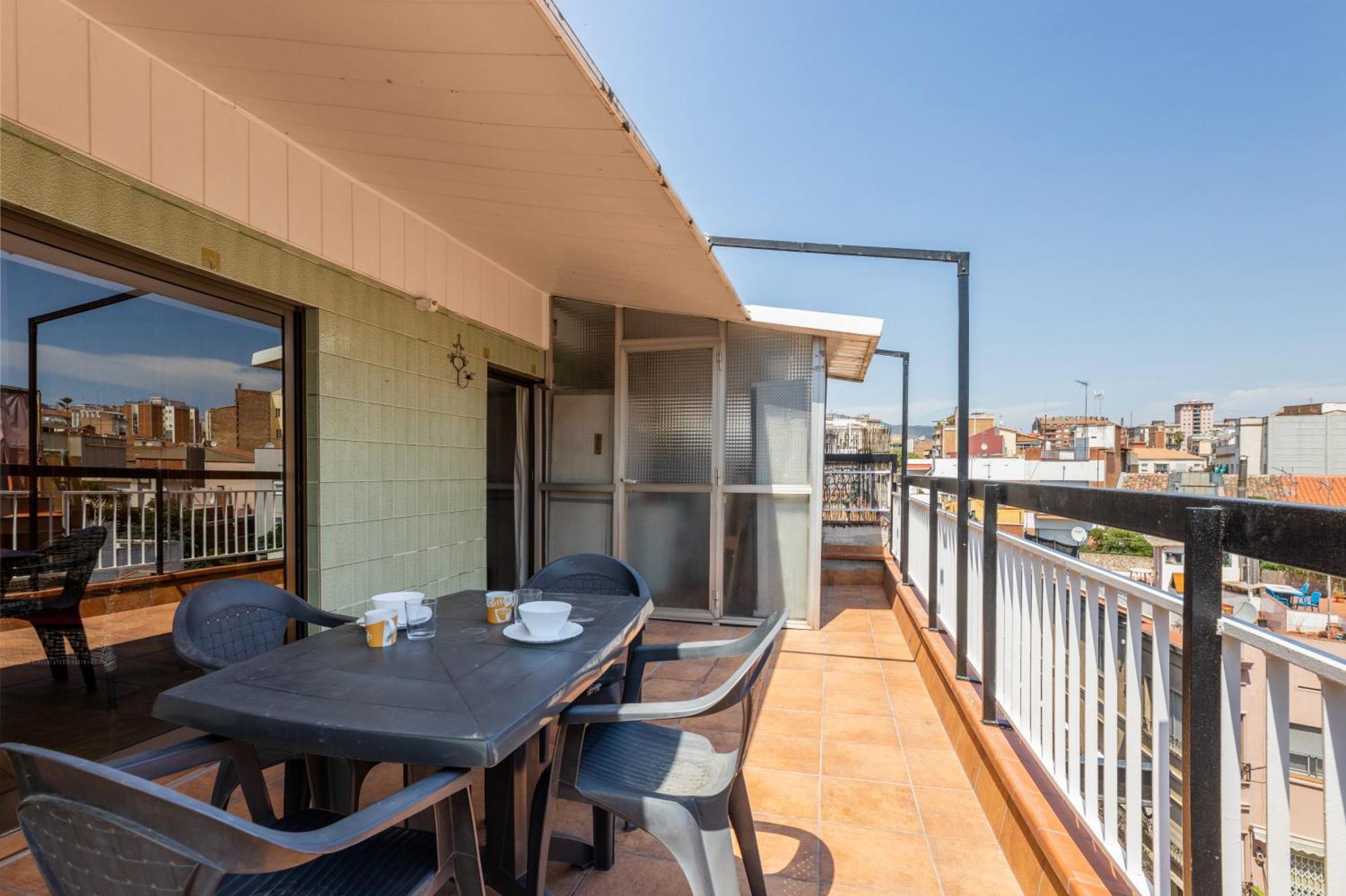Aparteasy - Atic Sants Barcelona Exterior foto